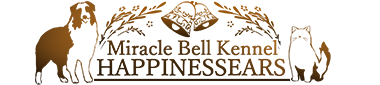 Miracle Bell Kennel ＆ HAPPINESSEARS